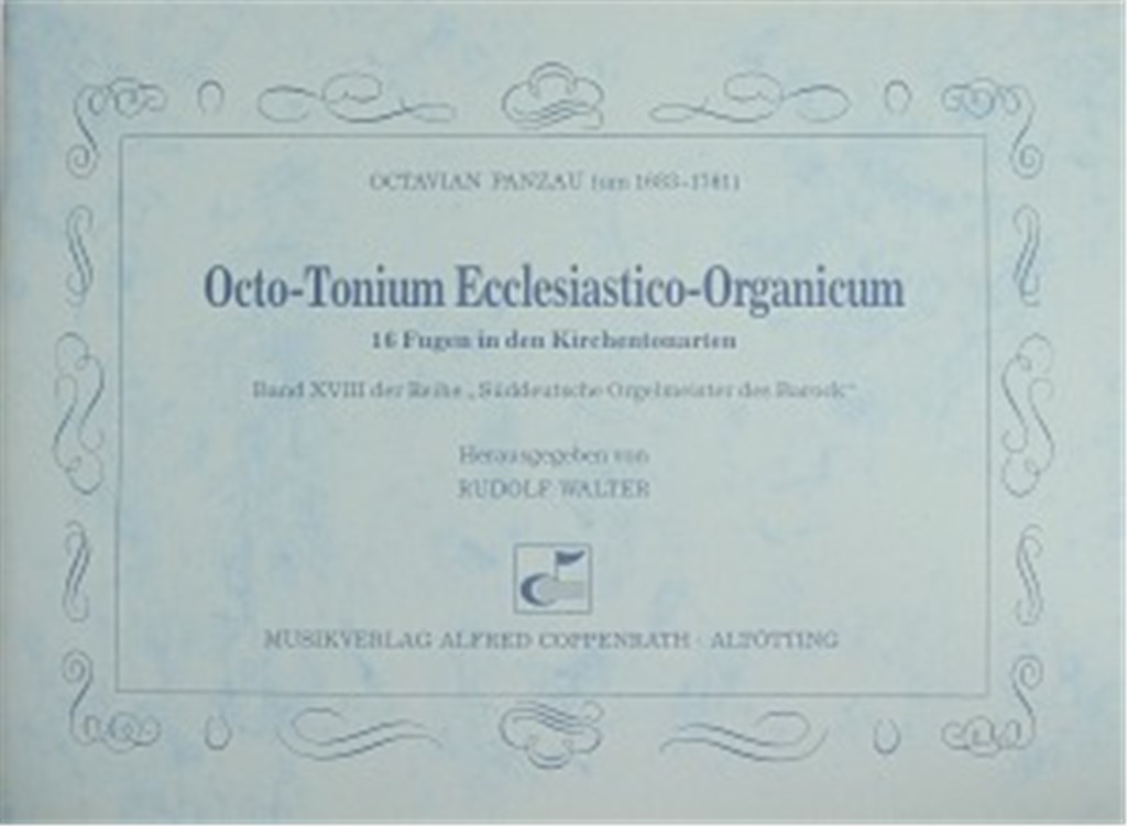 Panzau: Octo-Tonium Ecclesiastico-Organicum